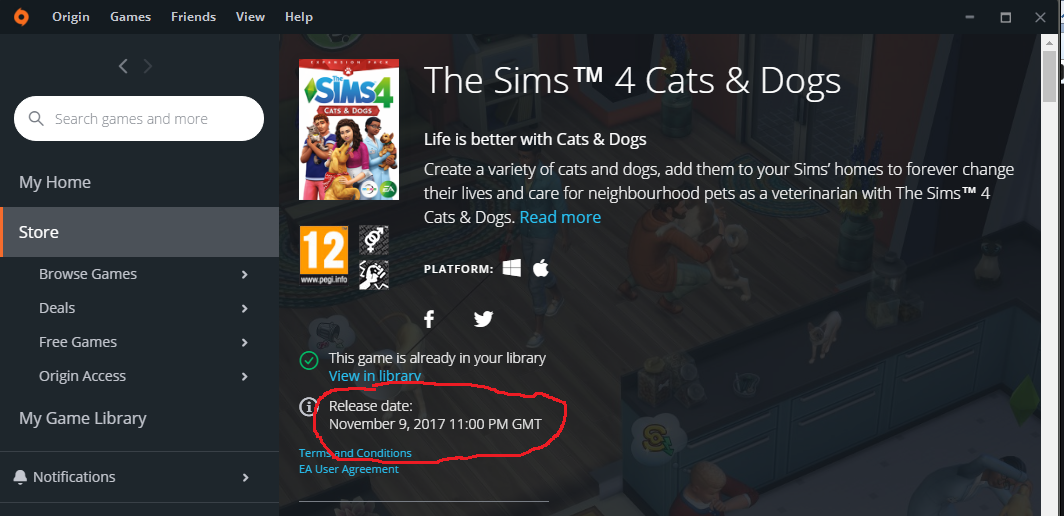 The Sims 4 Cats And Dogs Free Download Origin